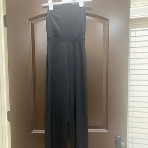 Black boohoo jumpsuit